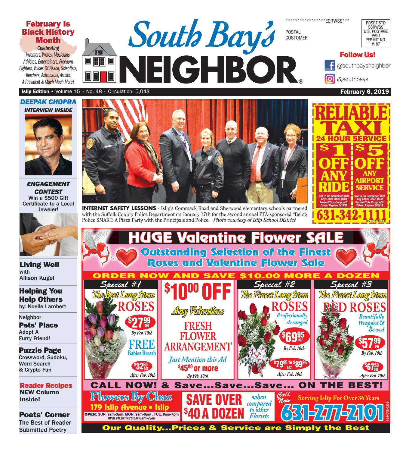 February 6, 2019 Islip by Long Island Media Group Issuu