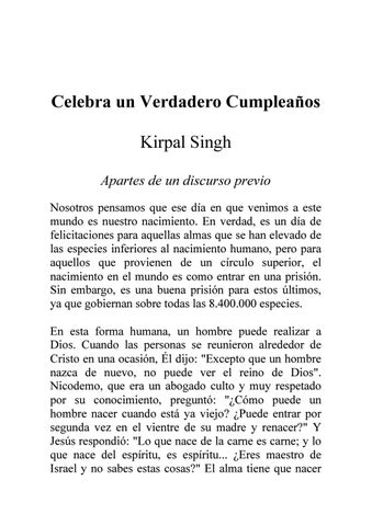 Celebra un Verdadero Cumpleaños 第 3 页