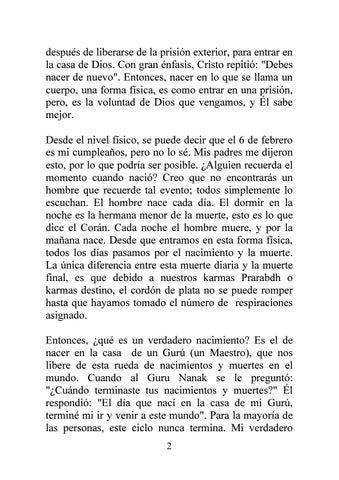Celebra un Verdadero Cumpleaños 第 4 页