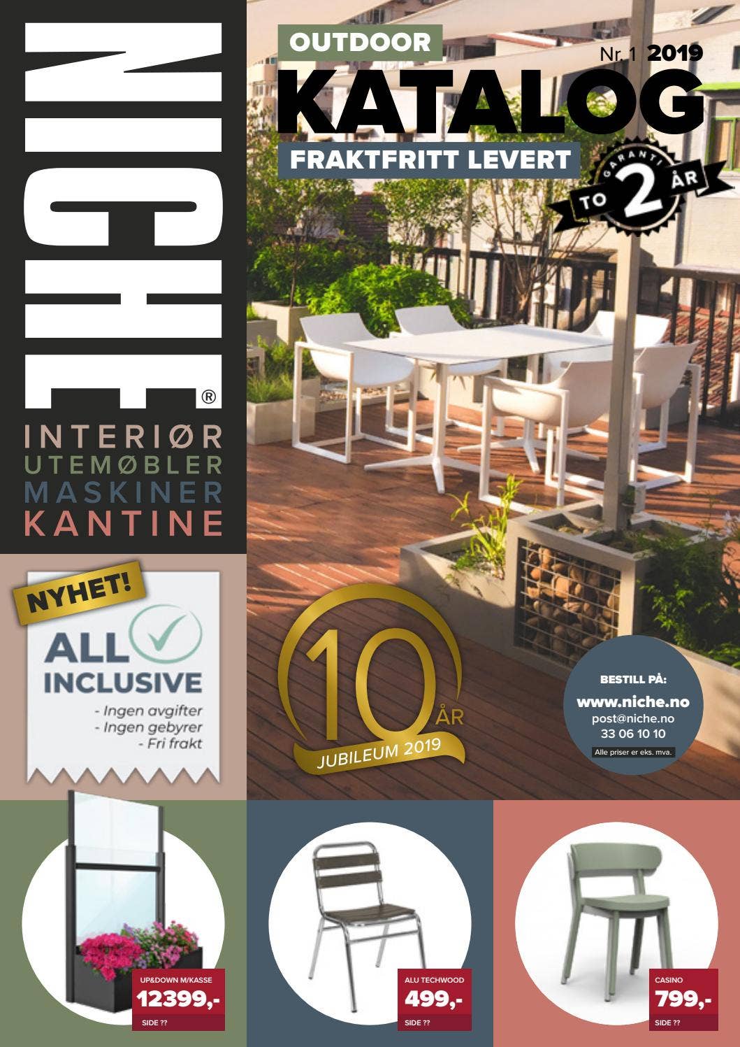 NICHE outdoor katalog nr. 1 2019 by NICHE NORWAY AS Issuu