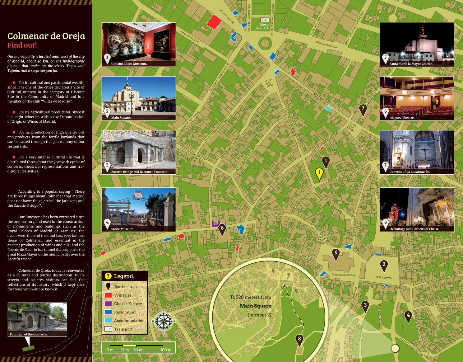 COLMENAR DE OREJA COMO LLEGAR visual data 2