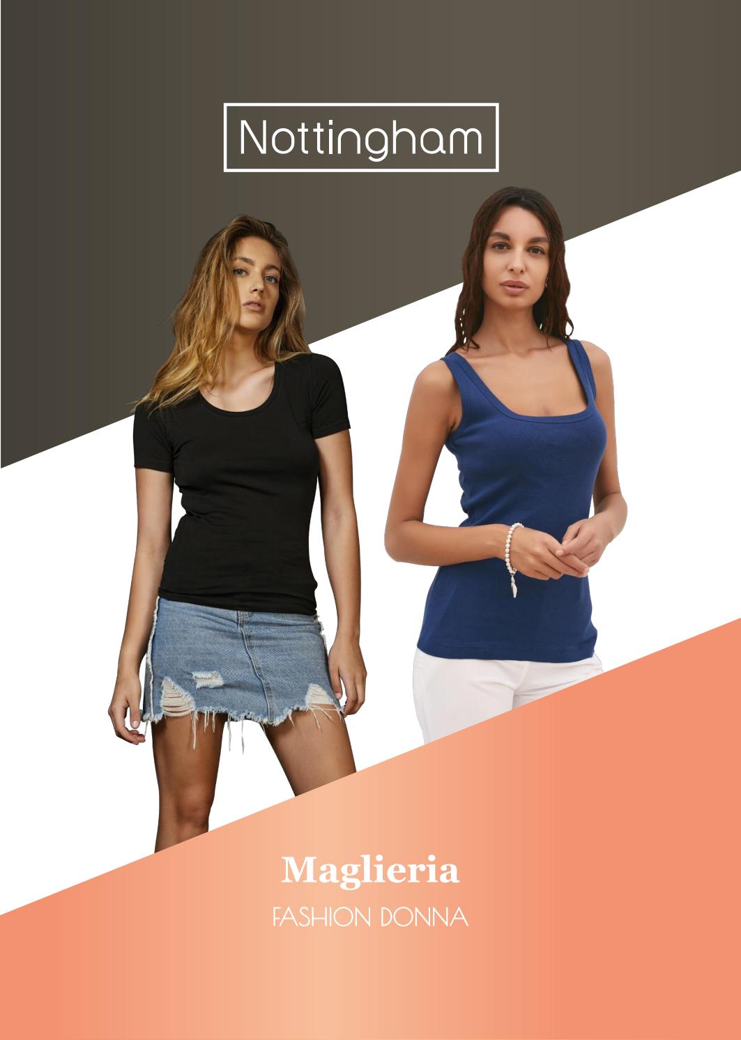 Nottingham Maglieria Fashion Donna by Oggiweb Srl Issuu