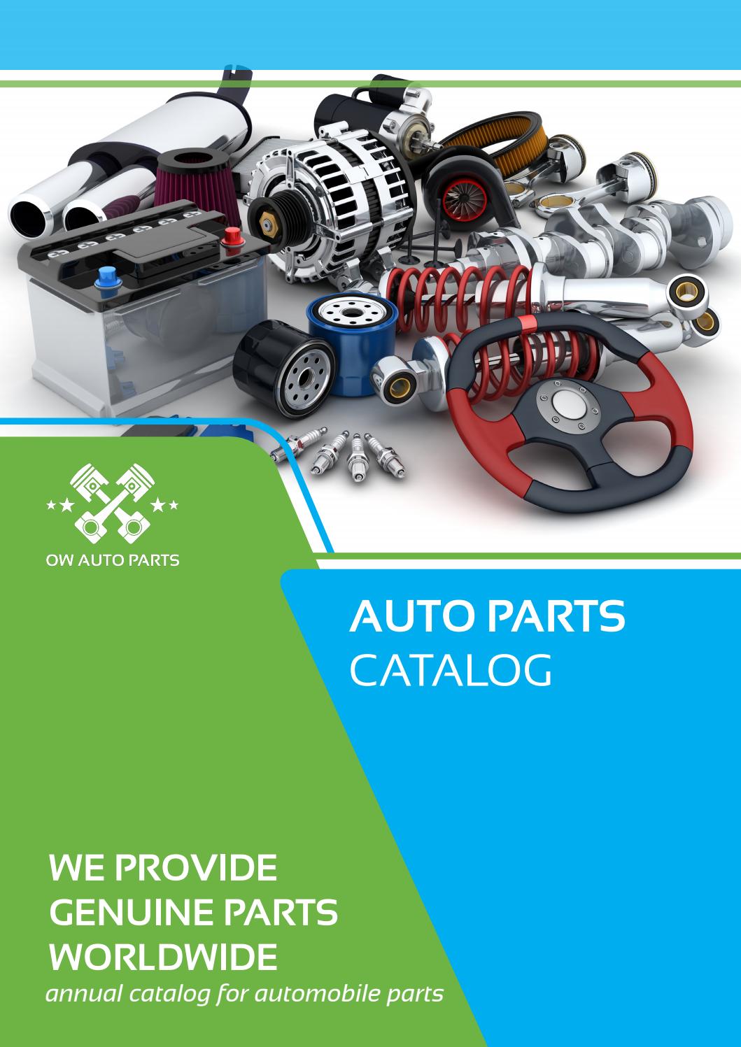 Auto Parts Catalog Brochure Template Vol.3 by OWPictures Issuu