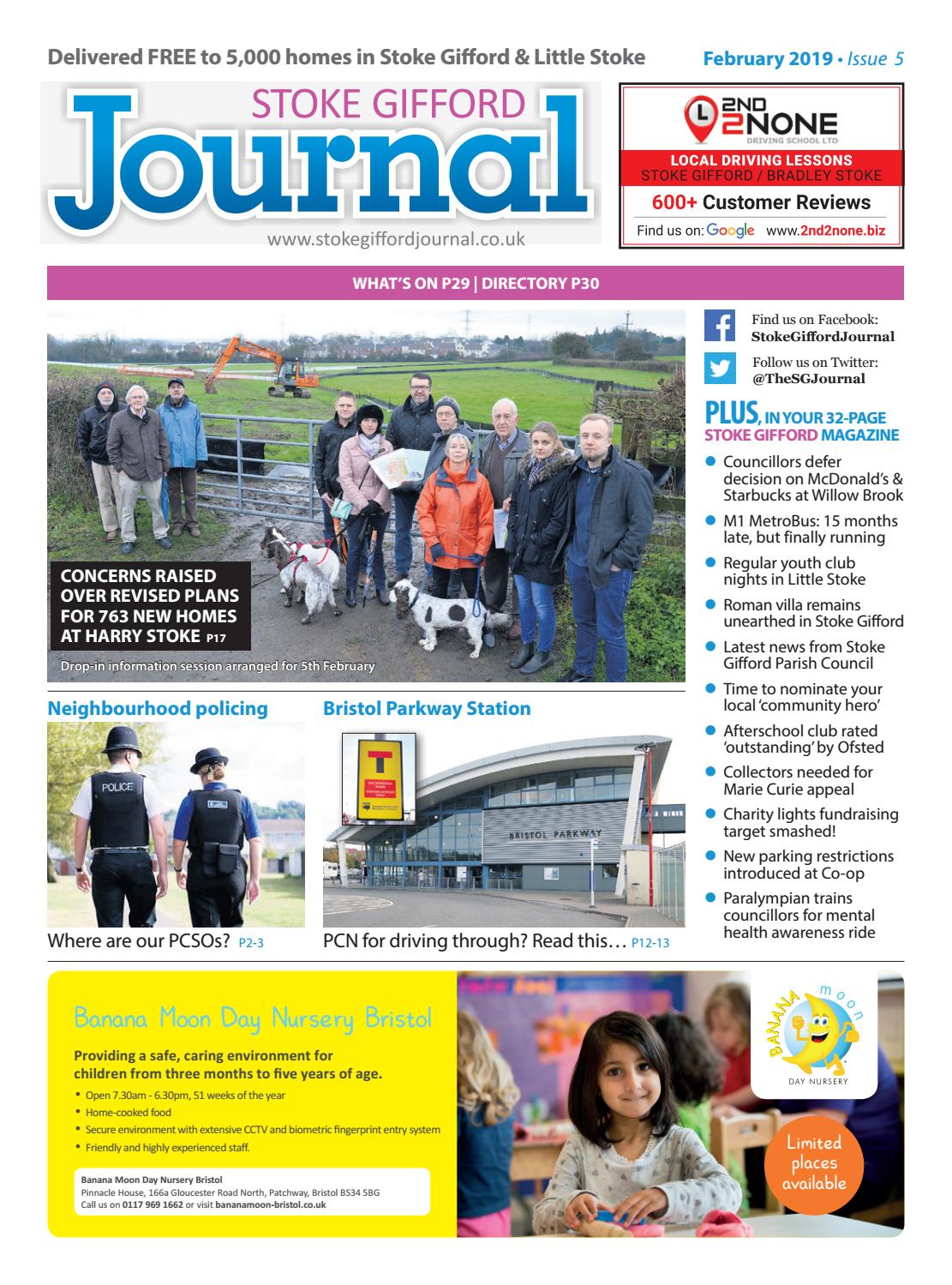 Stoke Gifford Journal, February 2019 by Stoke Gifford Journal Issuu