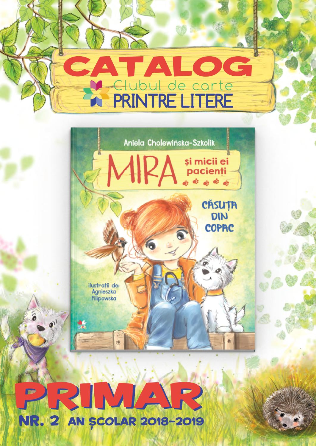 Catalog Printre Litere primar ianuarie by Editura Litera Issuu