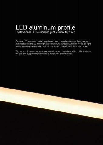 LED 型材灯 灯饰系列 2019 第 2 页