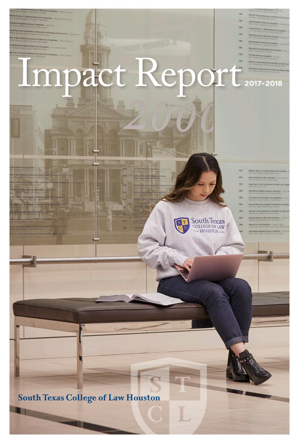 2019 Impact Report by South Texas College of Law Houston Issuu
