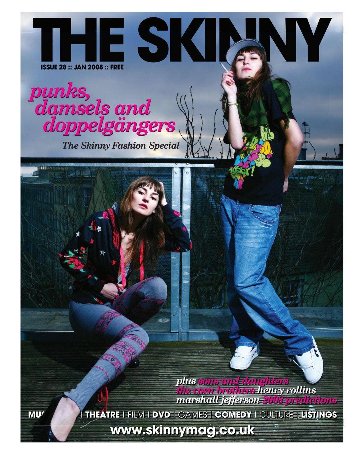The Skinny January 2008 by The Skinny - Issuu