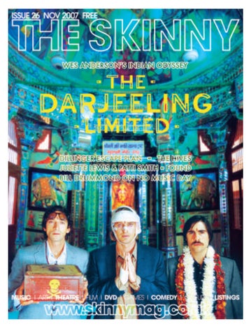 Surrender to the Void: The Darjeeling Limited