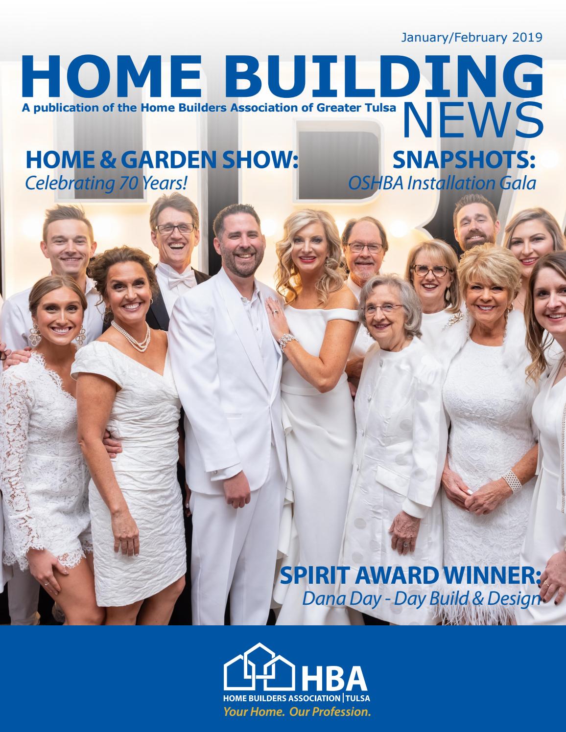 January February 2019 By Home Builders Association Of Greater Tulsa Issuu