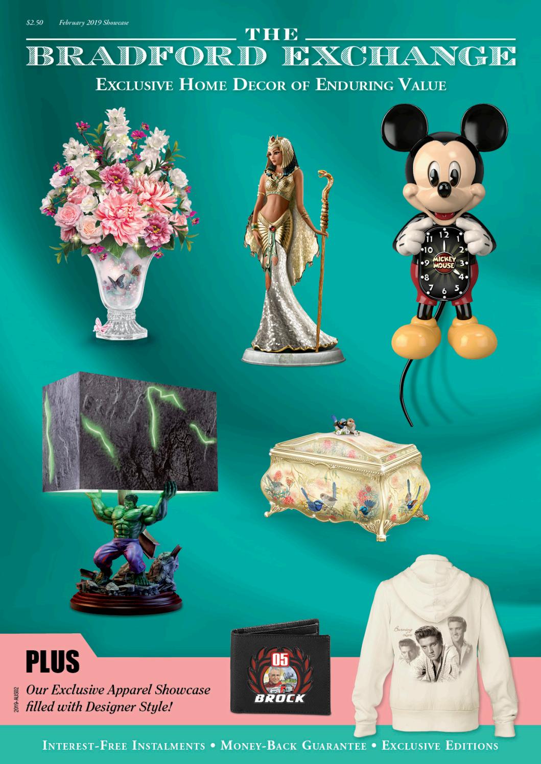 AUS Feb Apparel Catalogue 2019 by Bradford Exchange Issuu