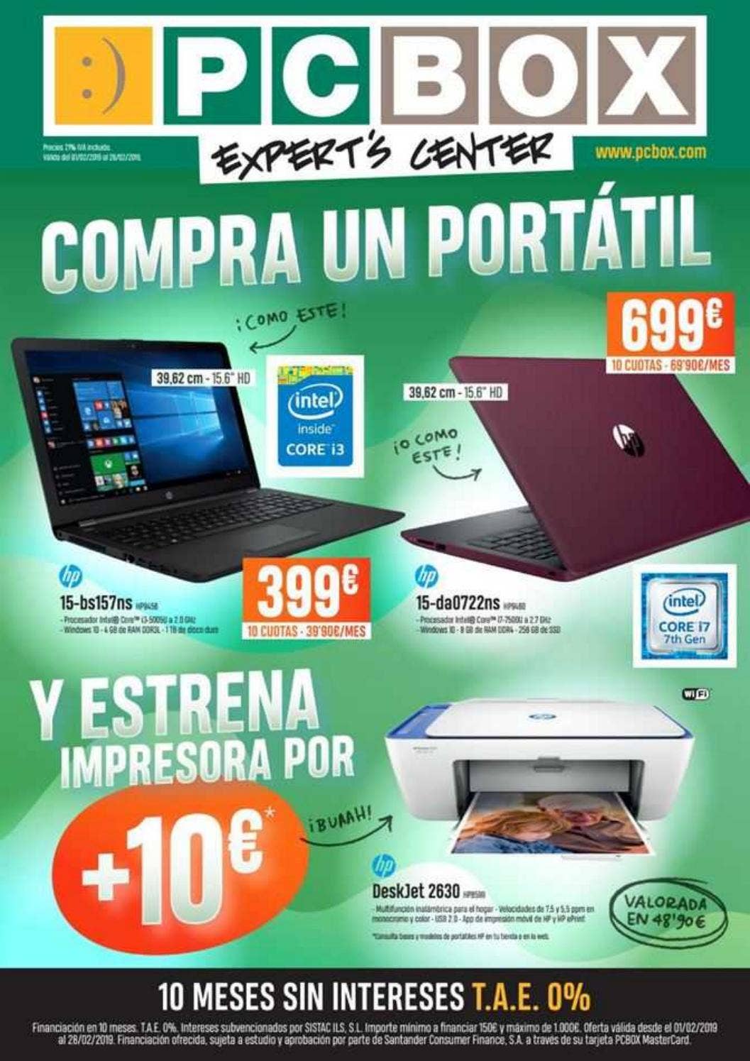 Catálogo Pcbox promociones by Ofertas Supermercados - Issuu