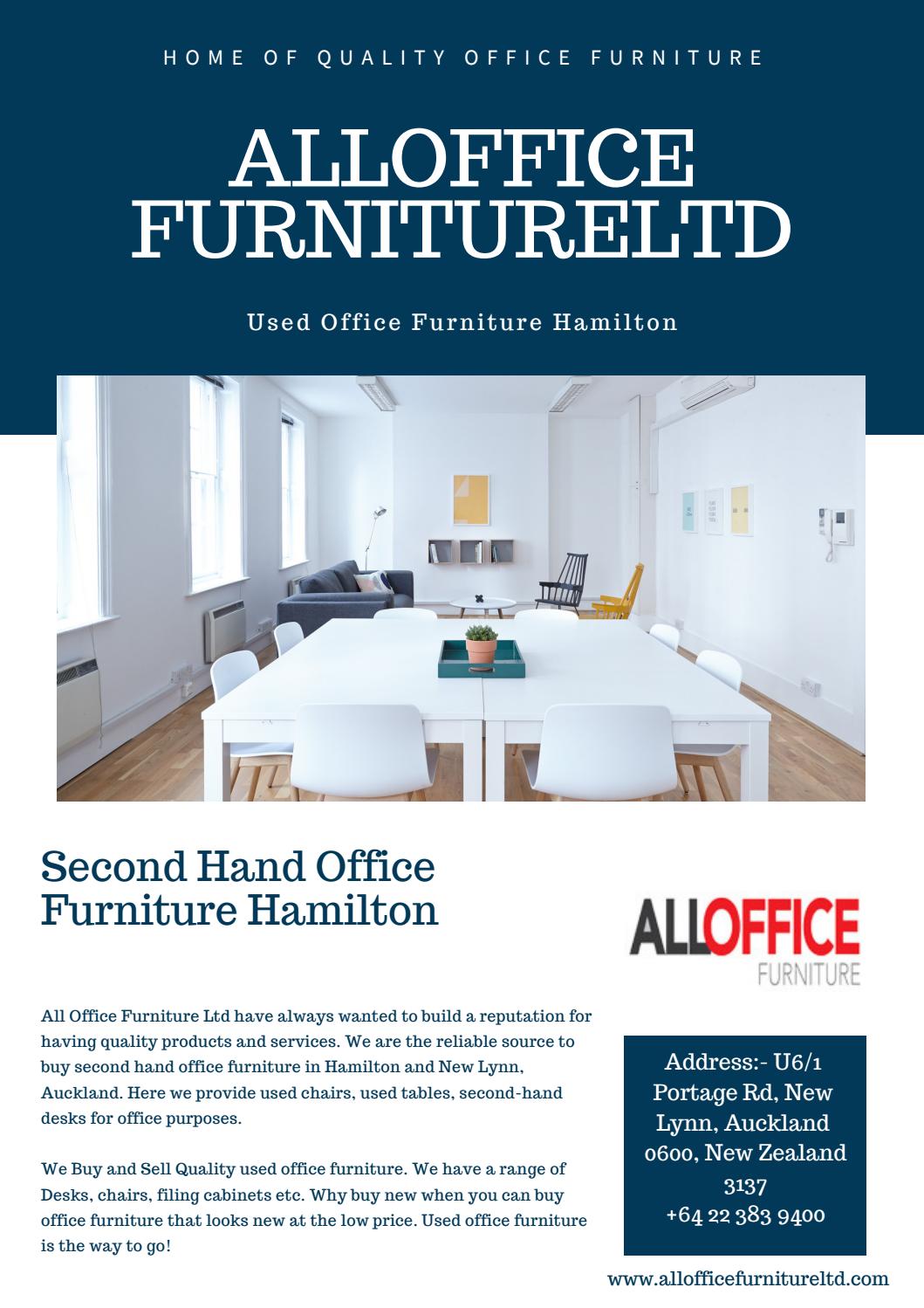 Second Hand Furniture by AllOfficeFurnitureLtd Issuu