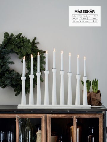 Markslöjd AB 灯饰目录 · Markslöjd Christmas 2019 第 19 页