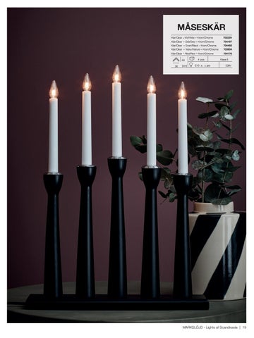 Markslöjd AB 灯饰目录 · Markslöjd Christmas 2019 第 21 页