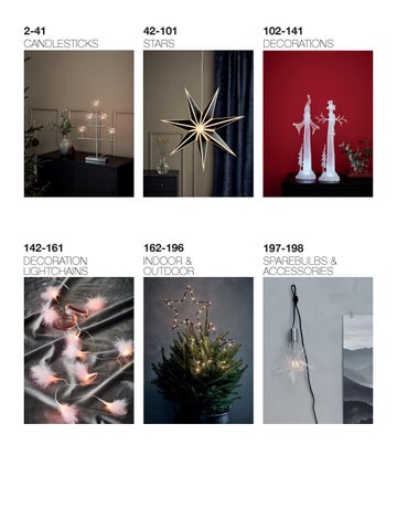 Markslöjd AB 灯饰目录 · Markslöjd Christmas 2019 第 2 页