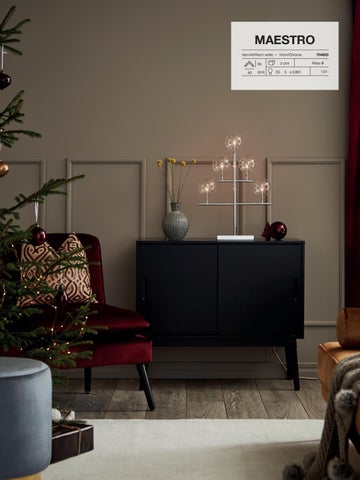 Markslöjd AB 灯饰目录 · Markslöjd Christmas 2019 第 5 页