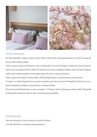 Elegant Family Hotel Management S.A. 灯饰目录 · 酒店 Martinhal 第 11 页
