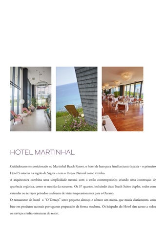 Elegant Family Hotel Management S.A. 灯饰目录 · 酒店 Martinhal 第 3 页