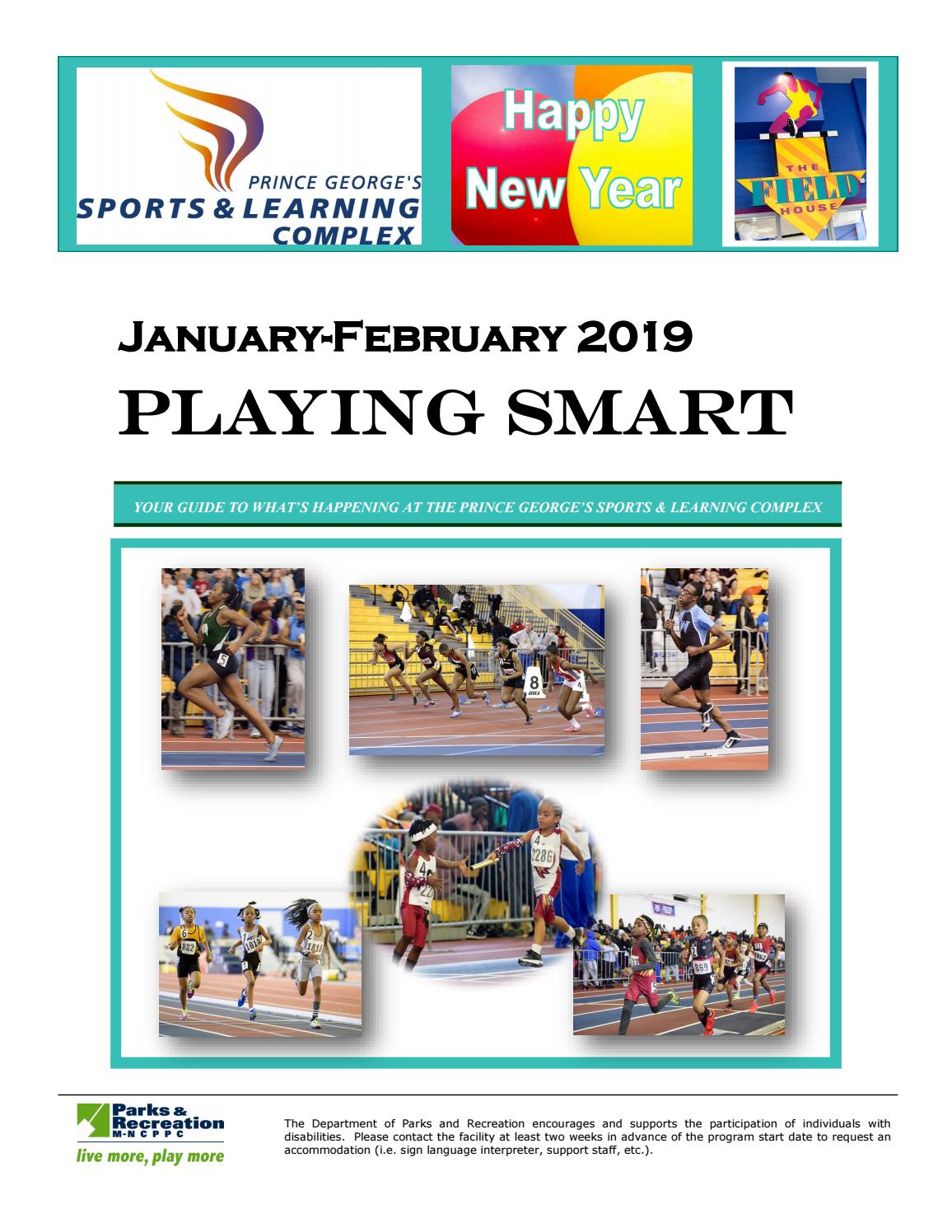 Prince Sports and Learning Complex Playing Smart by MNCPPC