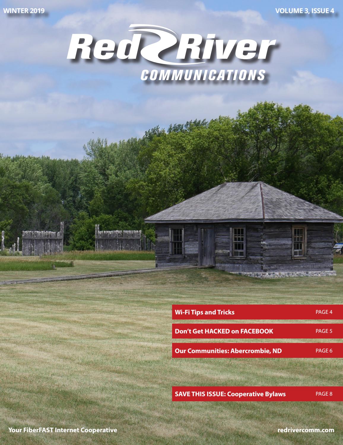 Red River Communications Winter 2019 Newsletter by Red River