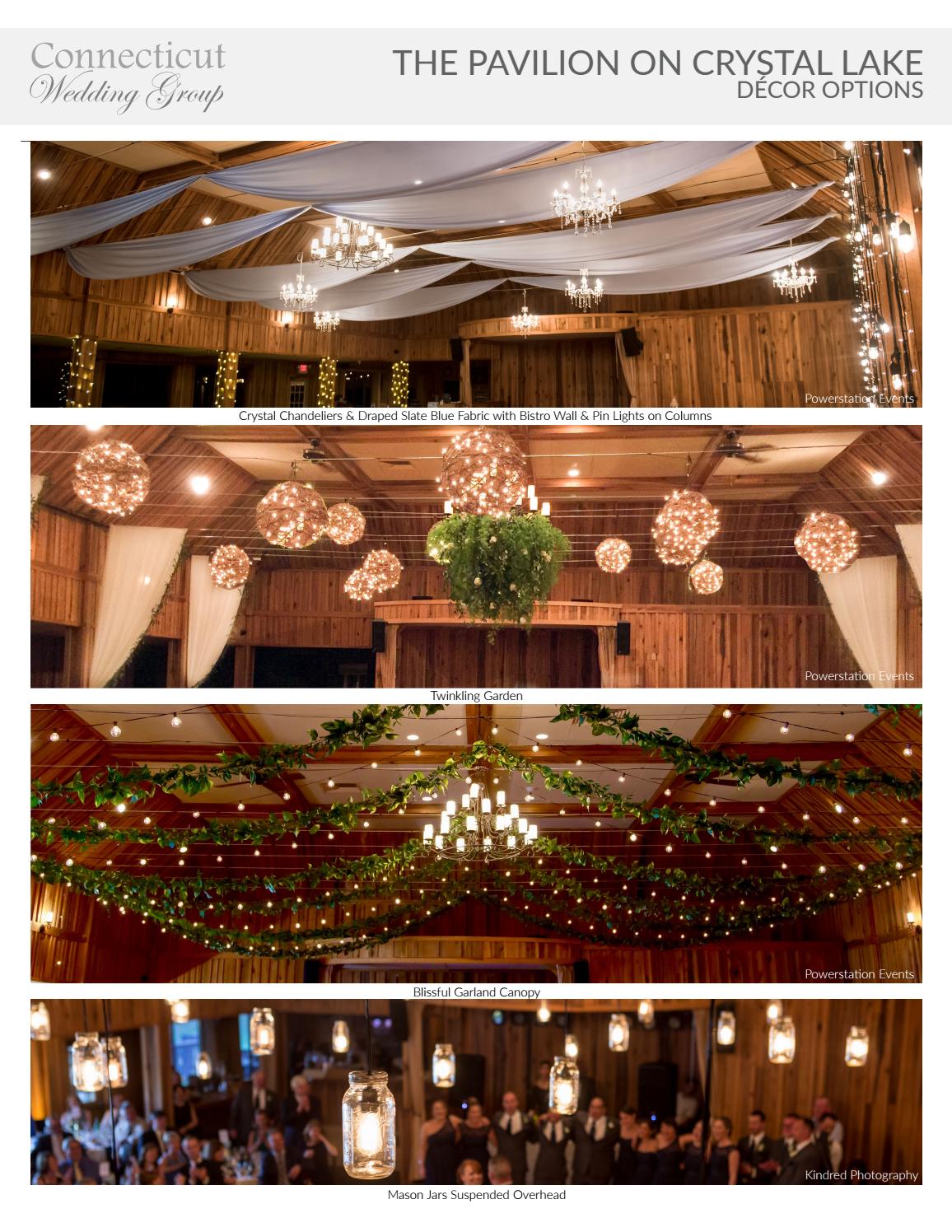 Pavilion on Crystal Lake Decor Packages by Derek Brown Issuu