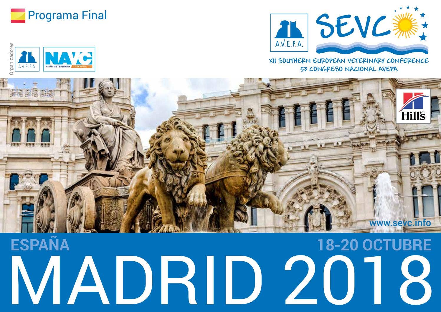 Sevc SEVC 2018 Programa Final by SEVC - Issuu