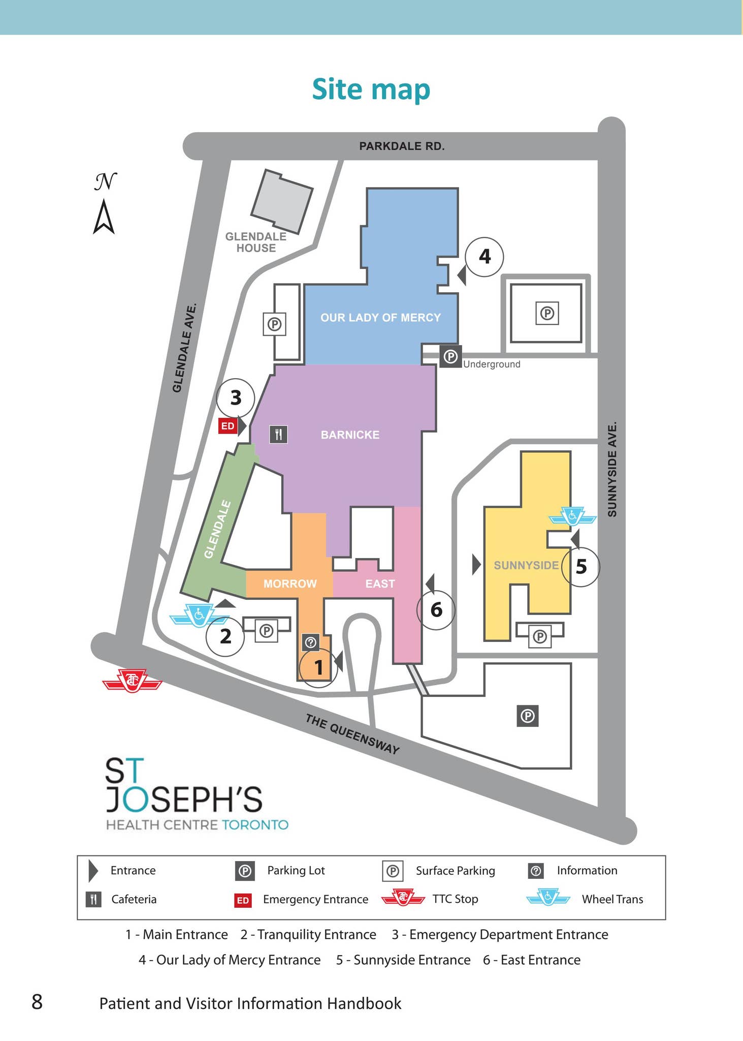 St. Joseph's Health Centre - Toronto. Patient and Visitor Information