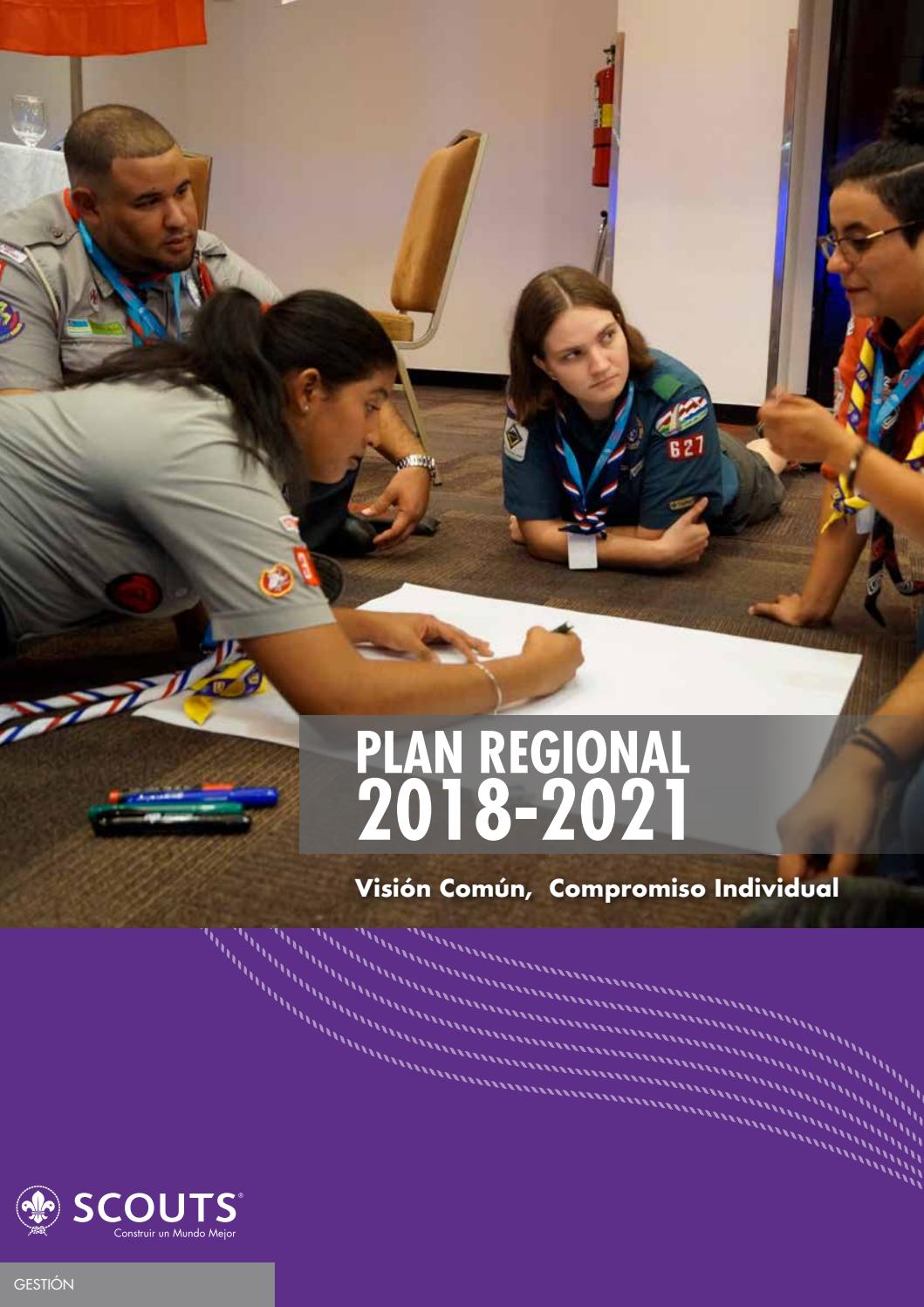 Plan Estratégico de la Región Scout Interamericana 20182021 by World