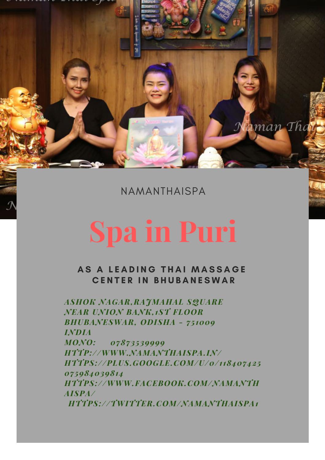 spa in puri by namanthai Issuu