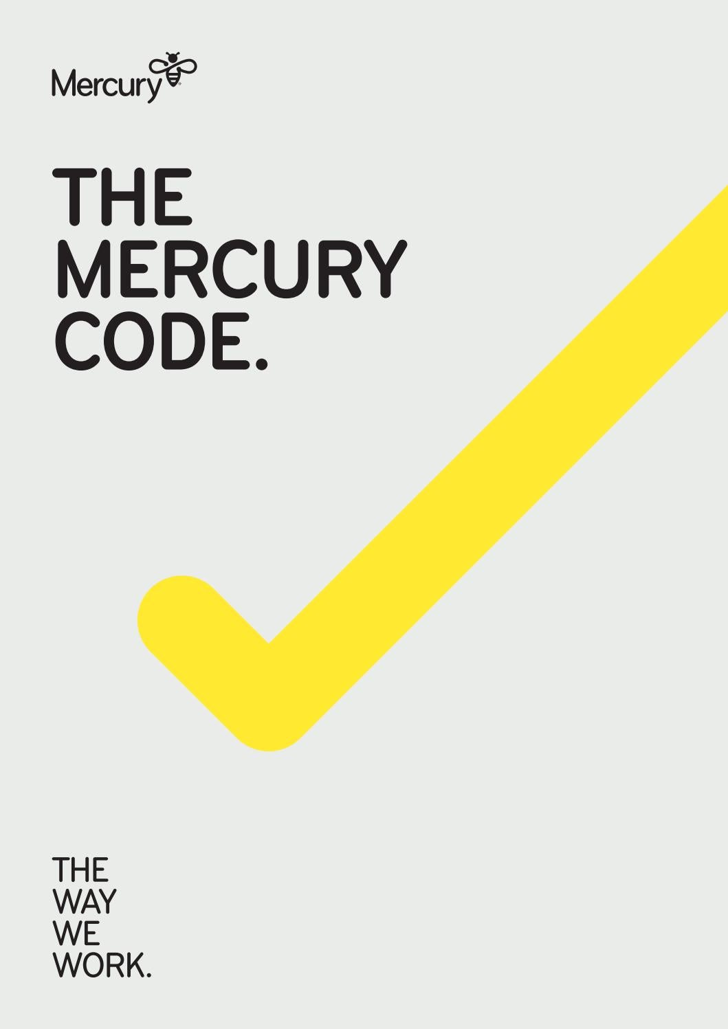 The Mercury Code by Mercury - Issuu