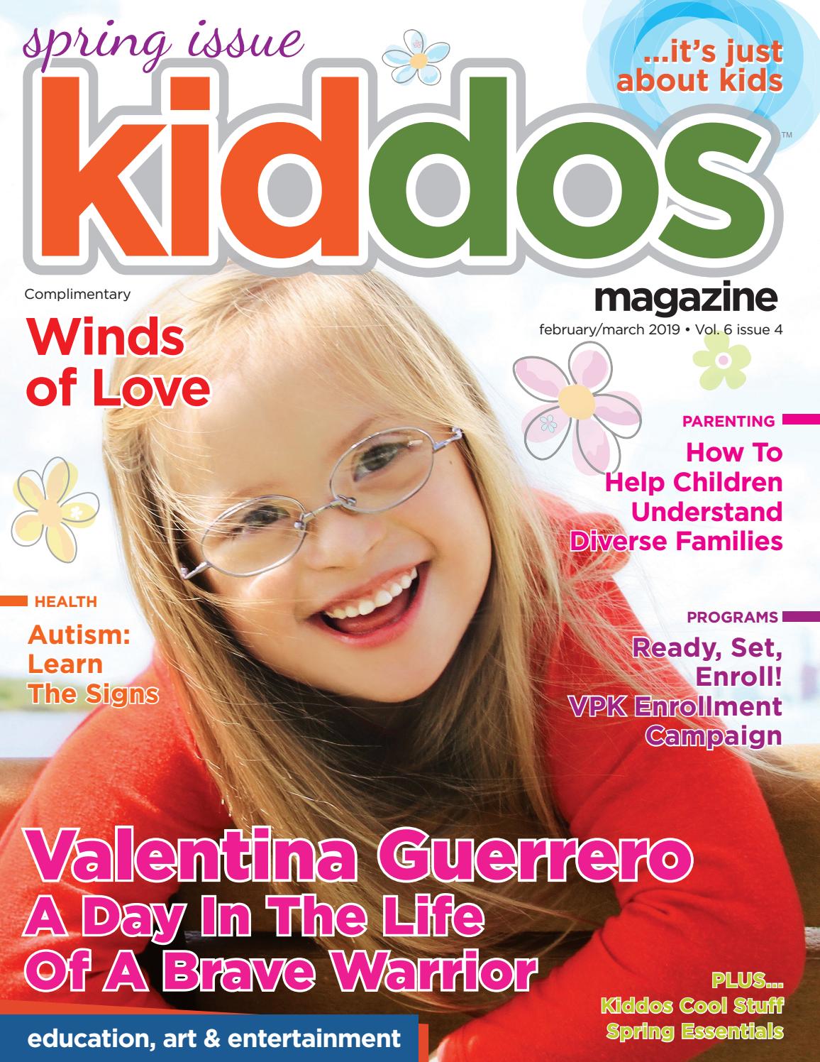 Kiddos Magazine Vol. 6 Issue 4 - Winds of Love by Kiddos Magazine - It ...