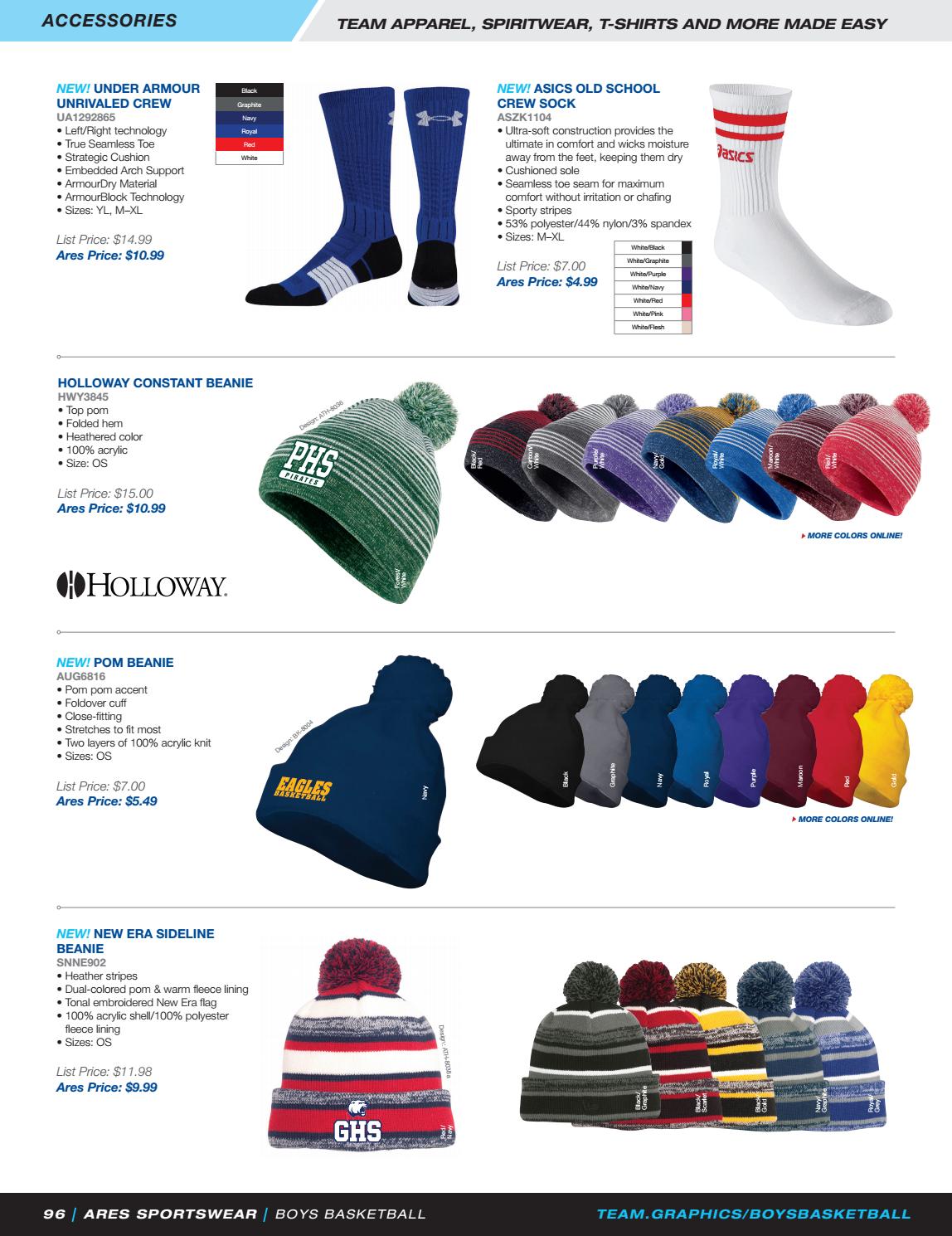 2019 Ares Sportswear Boys Basketball Catalog by Ares Sportswear Issuu