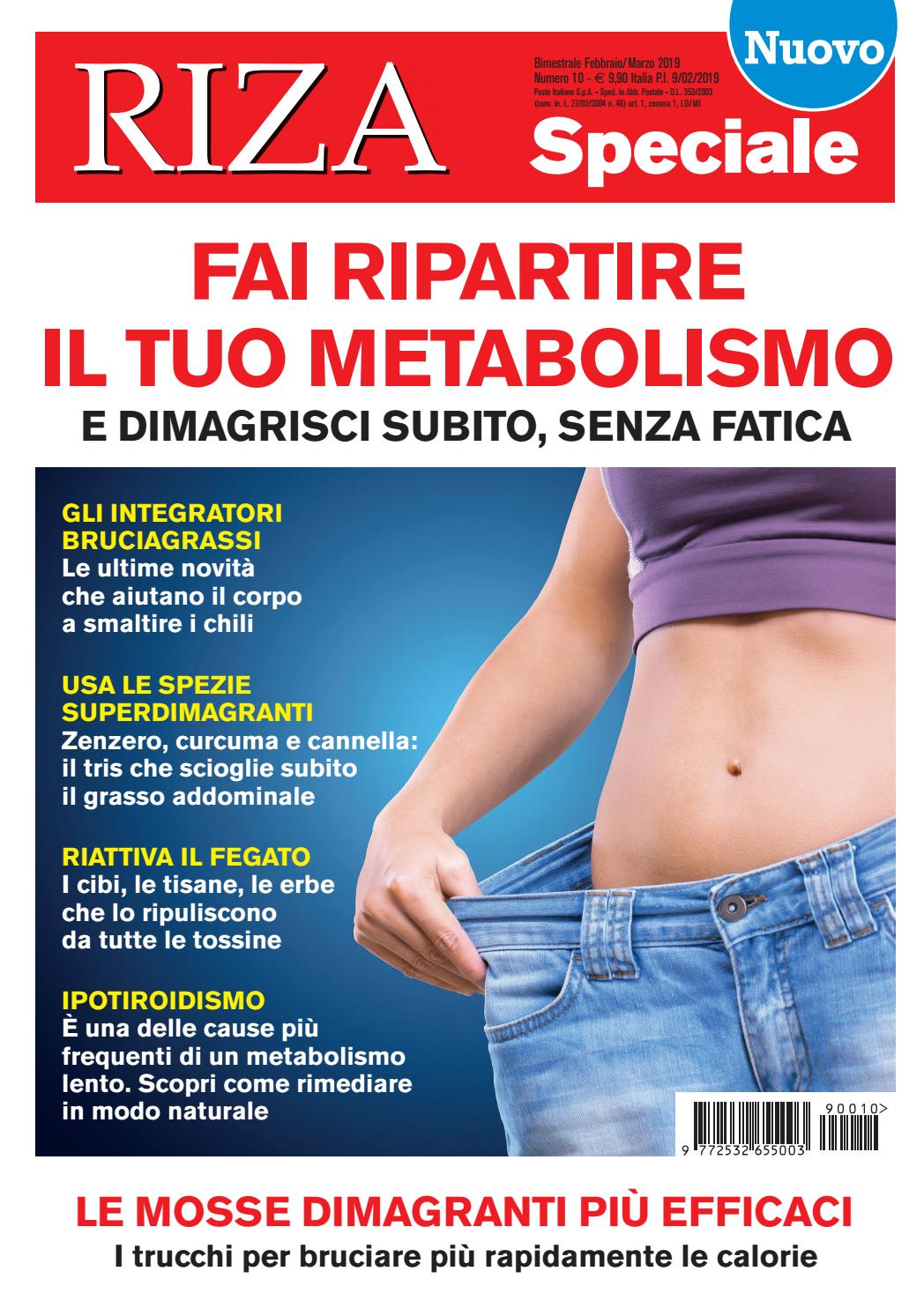 alimenti che ti aiutano a perdere peso con lipotiroidismo