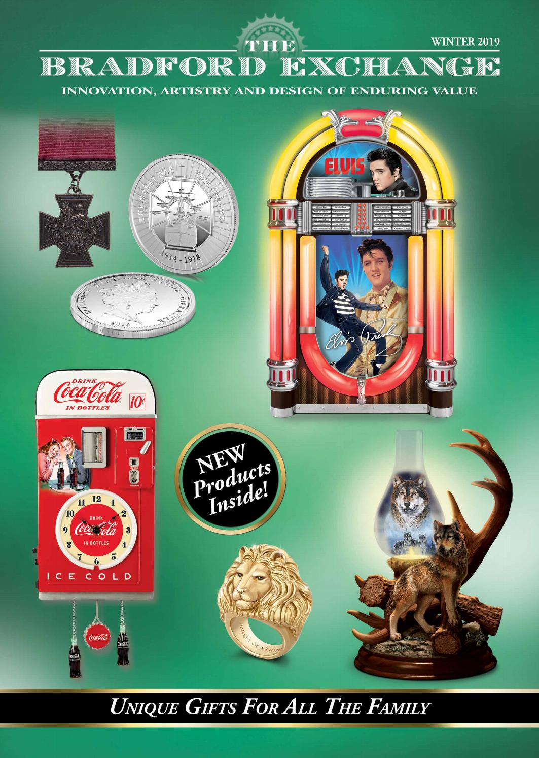 GRP Catalogue UK 0219 by Bradford Exchange Issuu