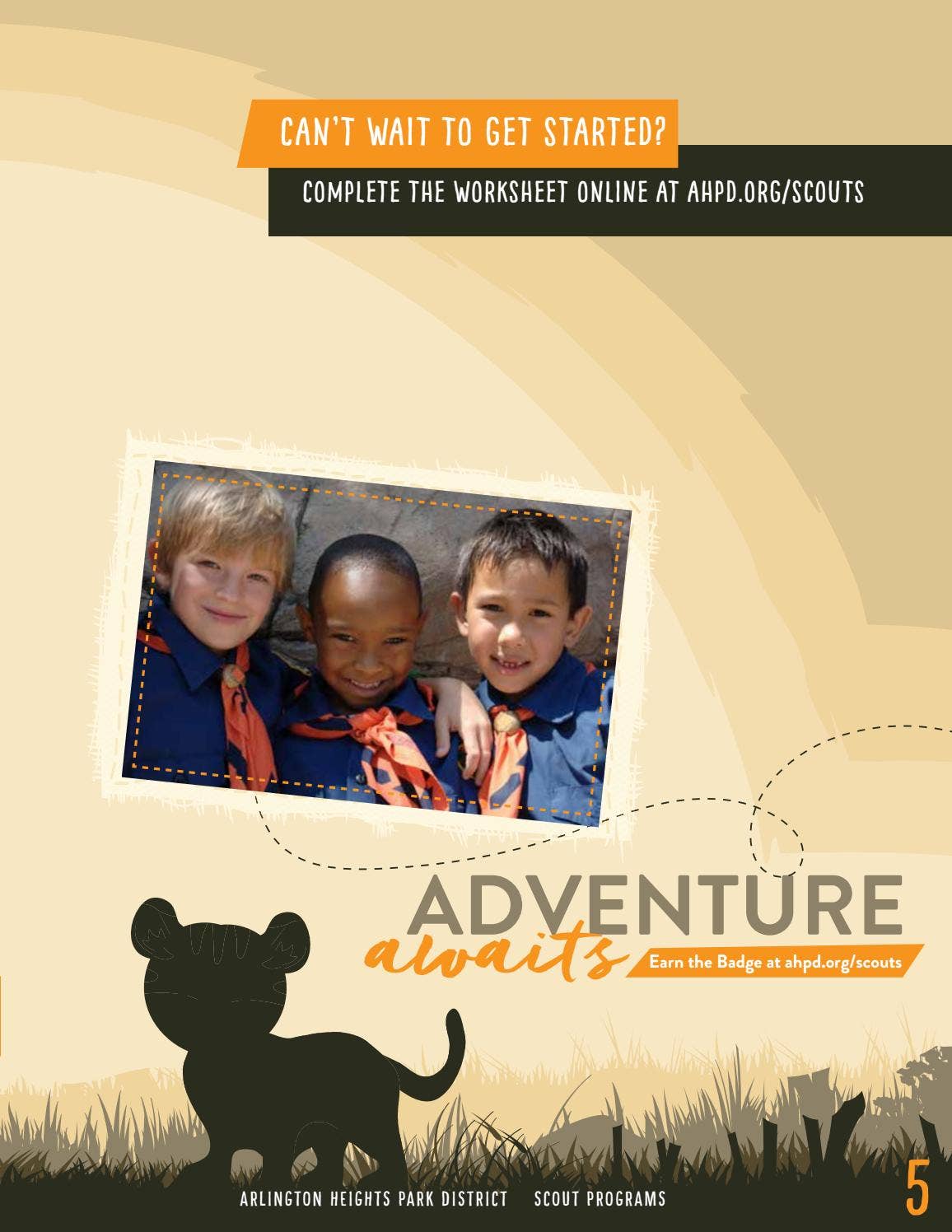 AHPD Scout Programs by Arlington Heights Park District - Issuu