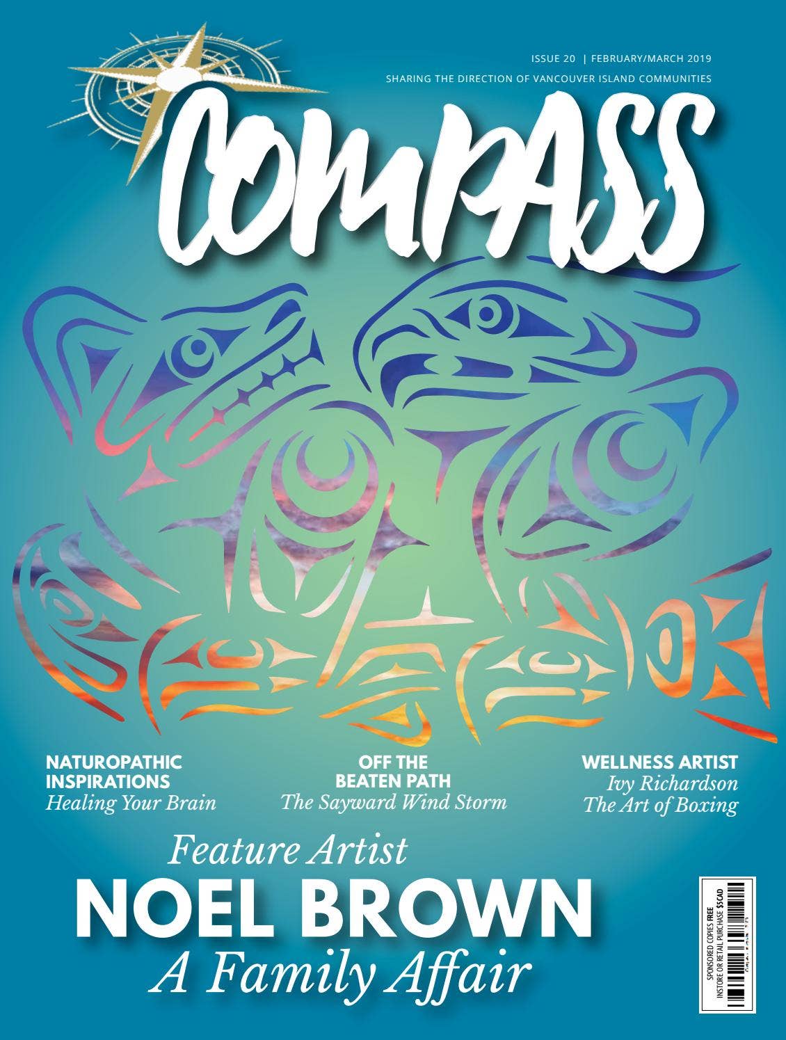 Compasses Magazine Compass Magazine Vancouver Island Issue 20 February / March 2019 by ...