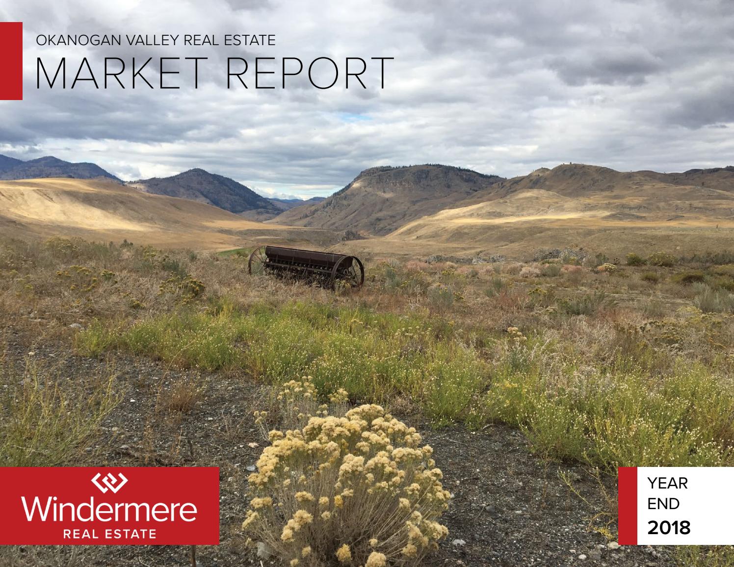 Windermere Omak/Okanogan Real Estate 2018 Omak Market Report by