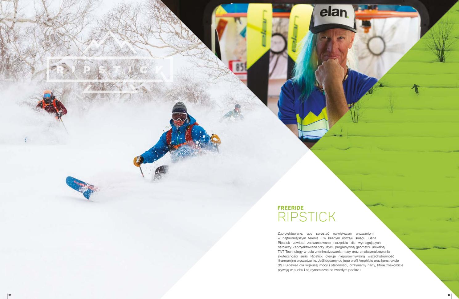 Elan SKI katalog 2019/20 pl by INA SPORT spol. s r.o. Issuu