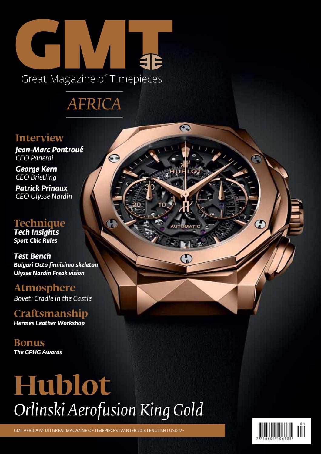 GMT Africa 01 By HNZ Luxury Trading LLC Issuu