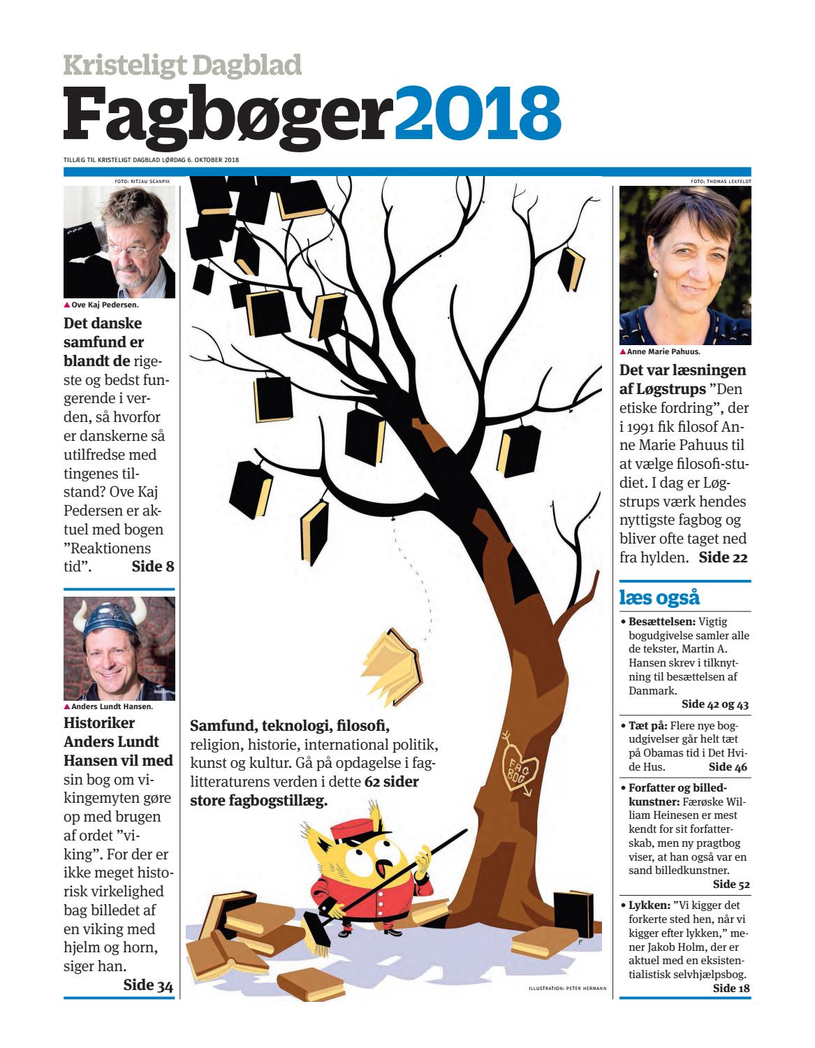 Fagbøger2018 by Kristeligt Dagblad