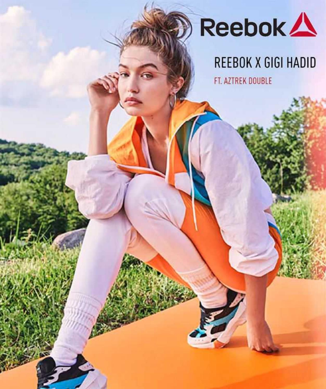 reebok gigi hadid india