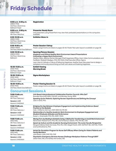 Creating Healthy Work Environments 2019 第 18 页