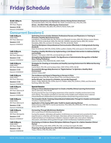 Creating Healthy Work Environments 2019 第 21 页