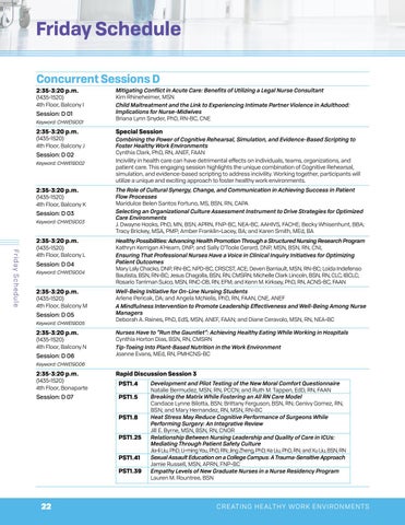 Creating Healthy Work Environments 2019 第 22 页