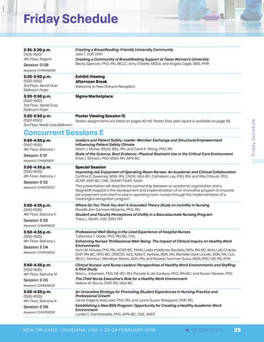 Creating Healthy Work Environments 2019 第 23 页