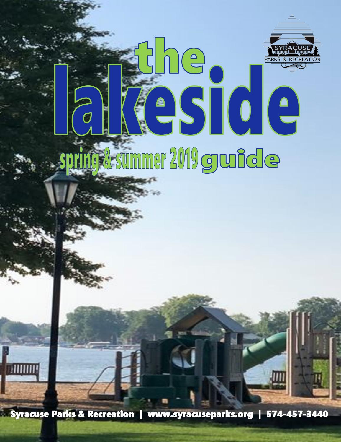 2019 Spring/Summer Recreation Guide by Syracuse Parks and Recreation