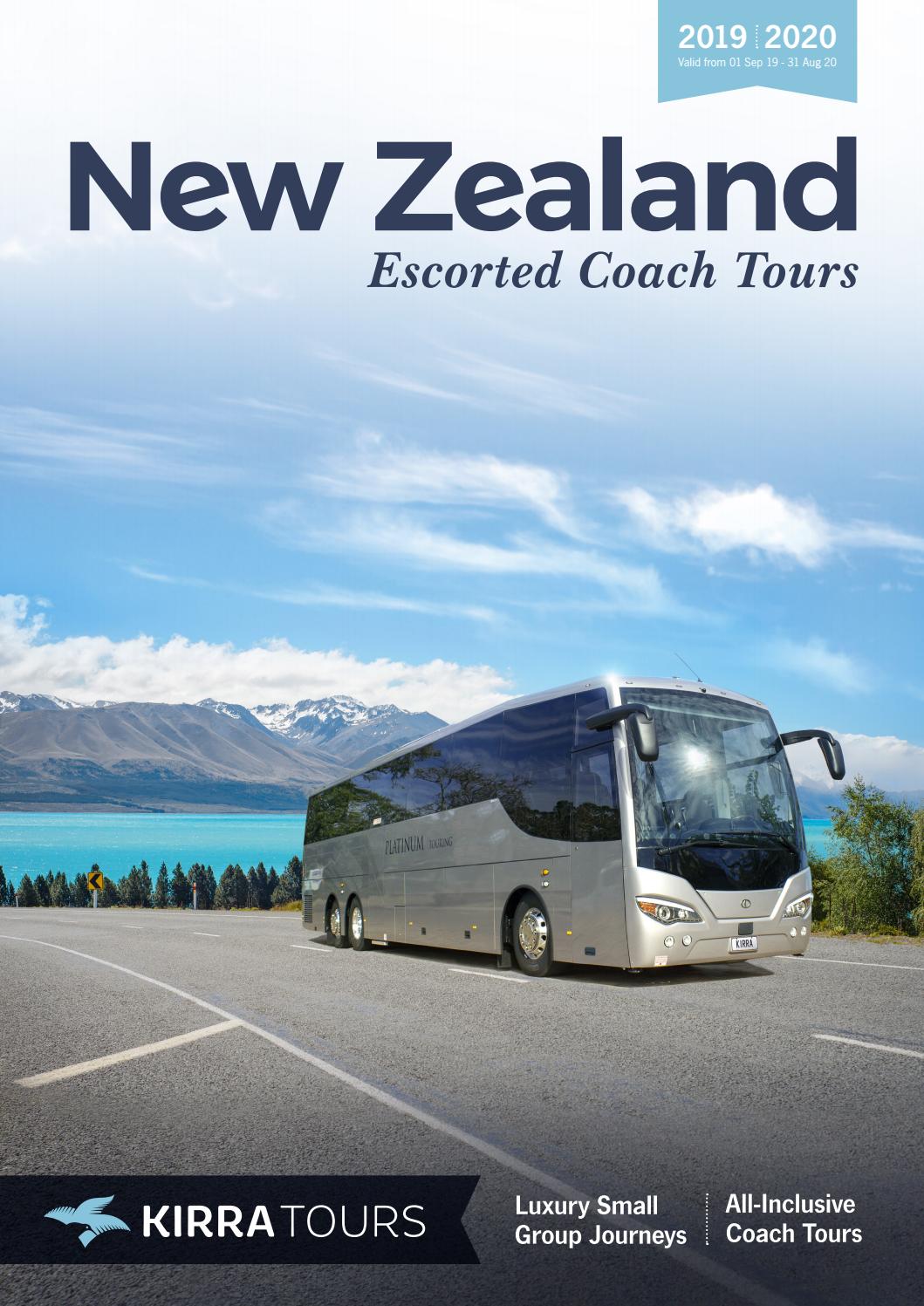 New Zealand Coach Tours 20192020 (NZD) by Holiday Experts Issuu