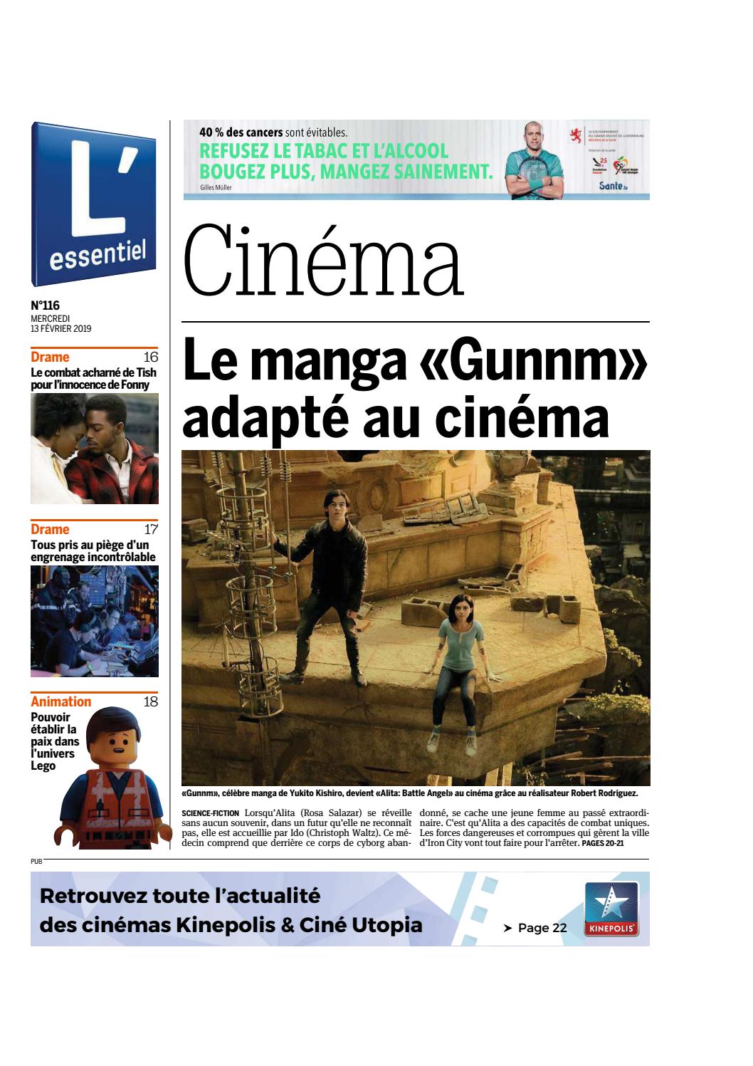Lessentiel Cine By L Essentiel Issuu