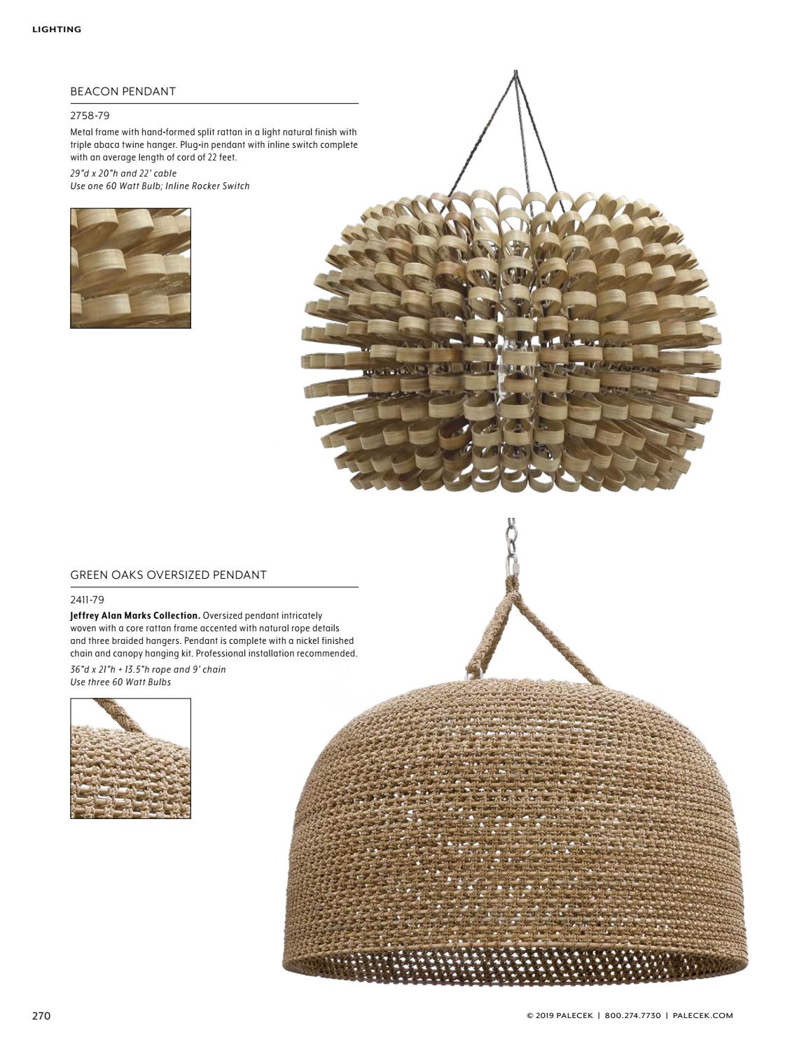 PALECEK 2019 Furniture \u0026 Accessories 